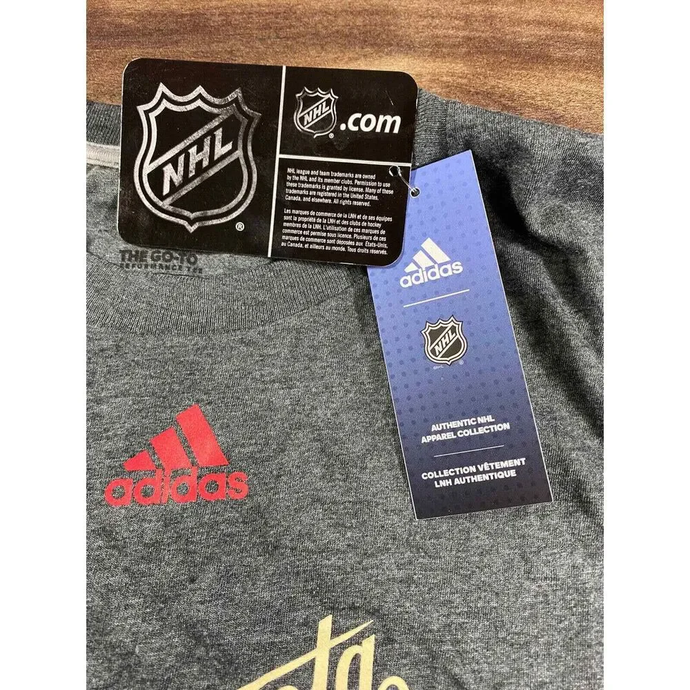 Minnesota Wild NHL Adidas Men's Climalite T-Shirt Small
